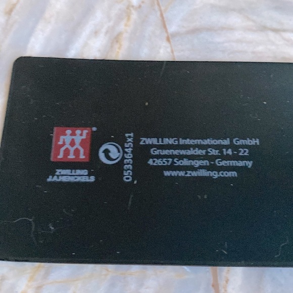 Zwilling 5 Star 8-Inch High Carbon Stainless-Steel Chef's Knife Five Stars 30041 - Picture 10 of 16